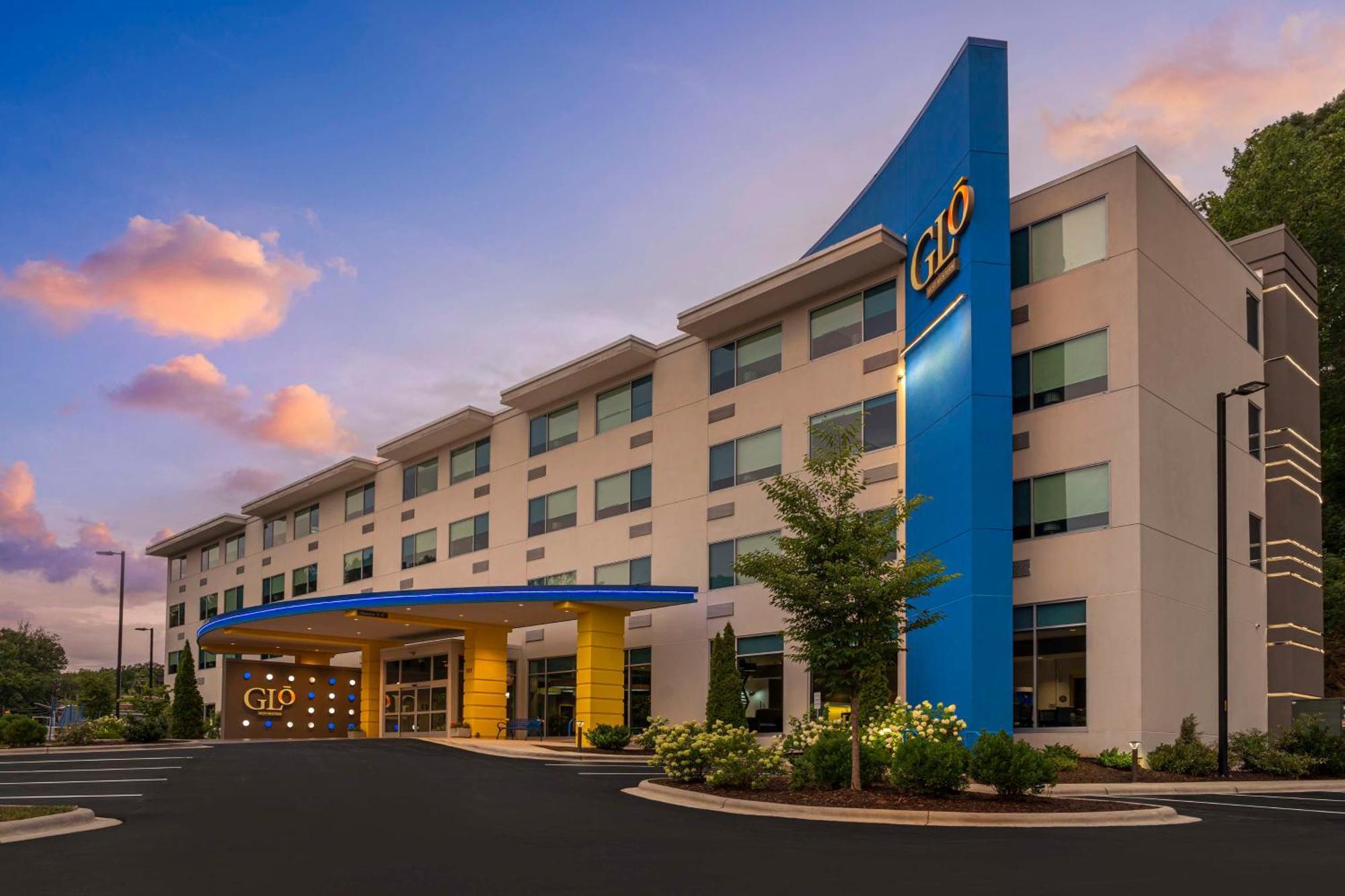 Glo Hotel Asheville-Blue Ridge Parkway Bagian luar foto