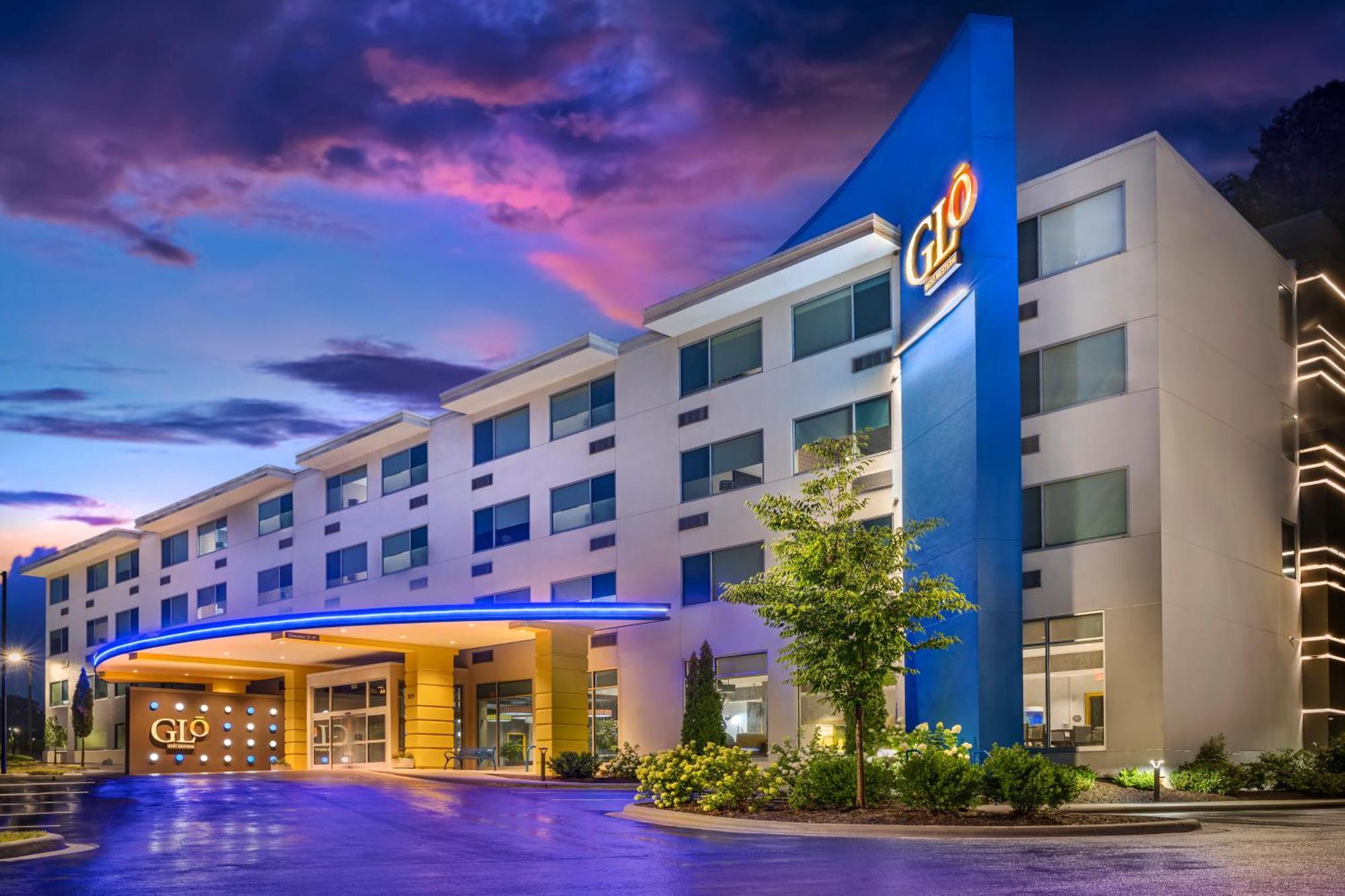 Glo Hotel Asheville-Blue Ridge Parkway Bagian luar foto