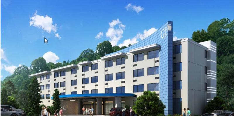 Glo Hotel Asheville-Blue Ridge Parkway Bagian luar foto